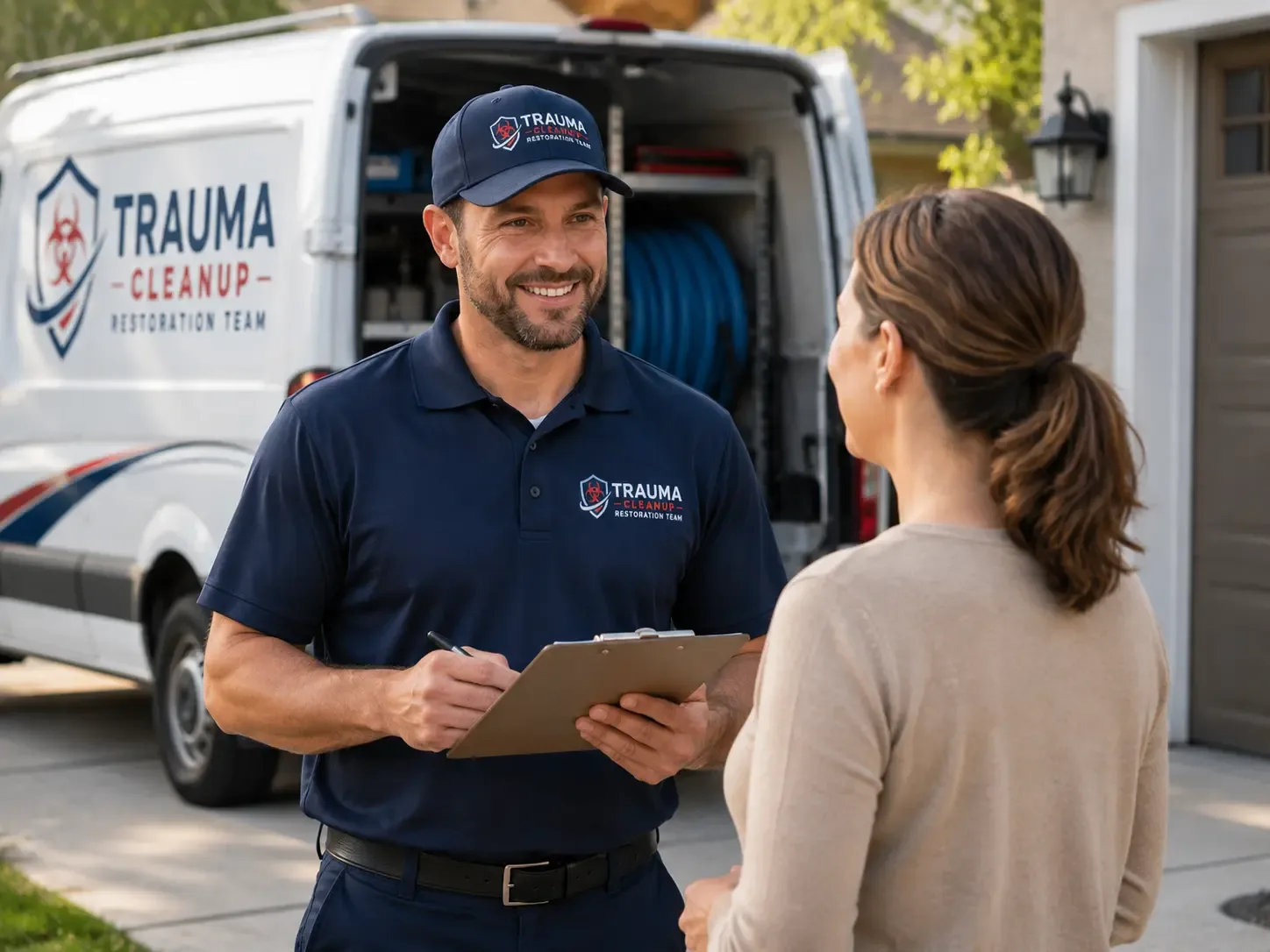 Trauma Cleanup San Rafael, CA FAQs